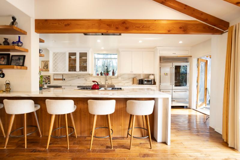 Curated Venice Walk Street interior